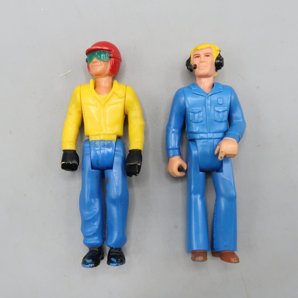 Fisher Price Adventure People Race‎ Car Driver Helicopter Men Toys